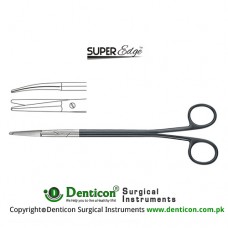 Gorney Face-Lift Scissor Curved - Toothed Stainless Steel, 19.5 cm - 7 3/4"